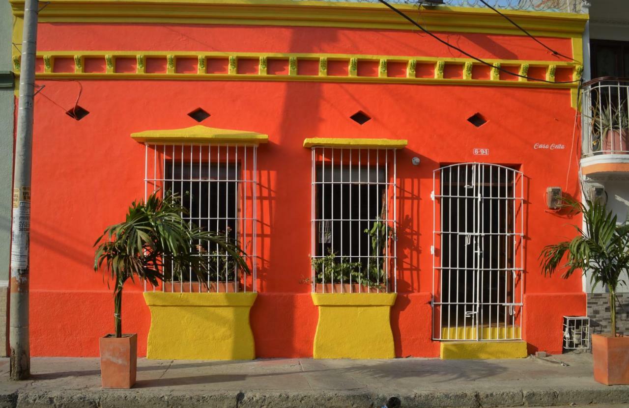 Casa Celta Bed and Breakfast Santa Marta  Exteriör bild